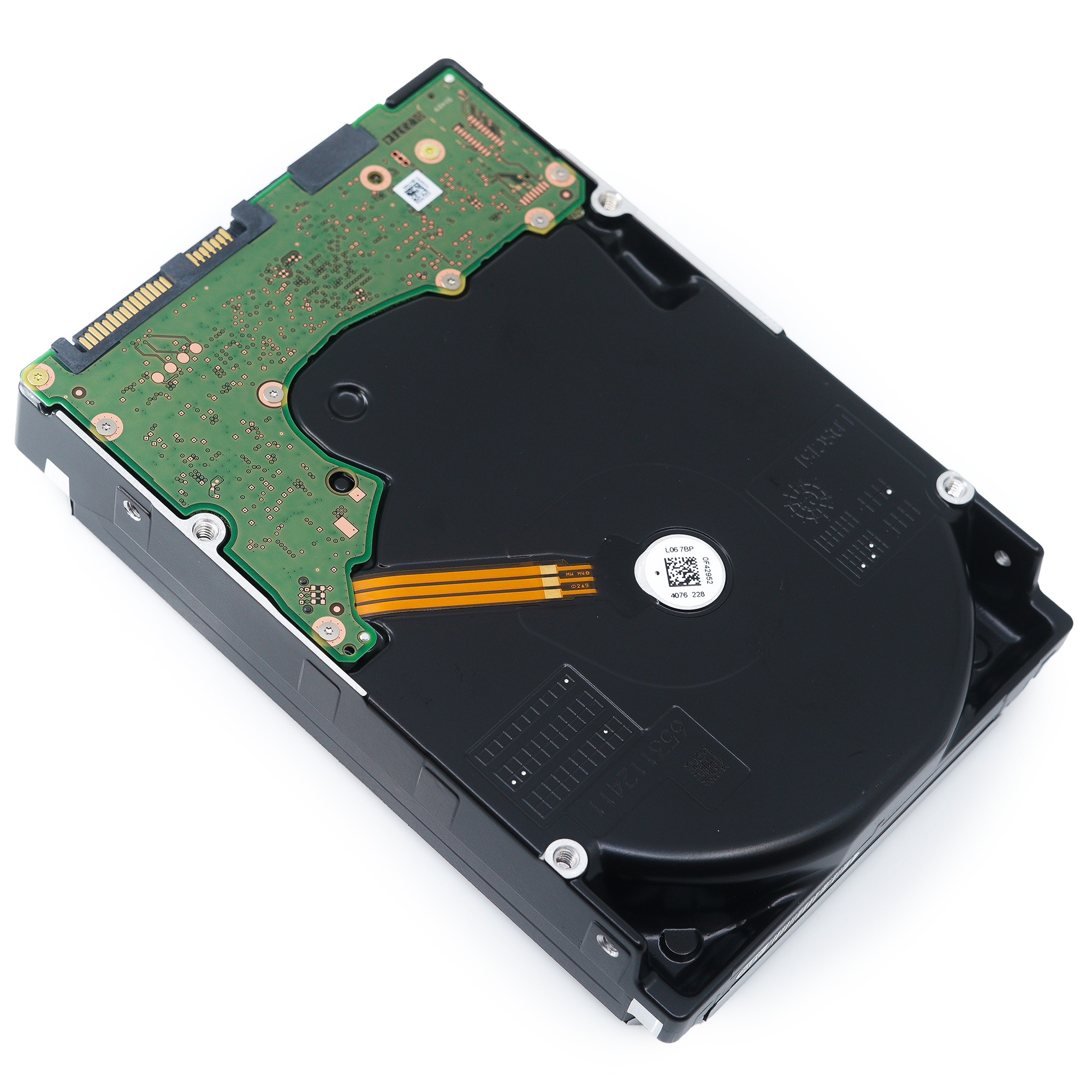 Western Digital Ultrastar DC HC570 WUH722222AL5204 0F48052 22TB 7.2K RPM SAS 12Gb/s 512e 3.5in Hard Drive flat back,