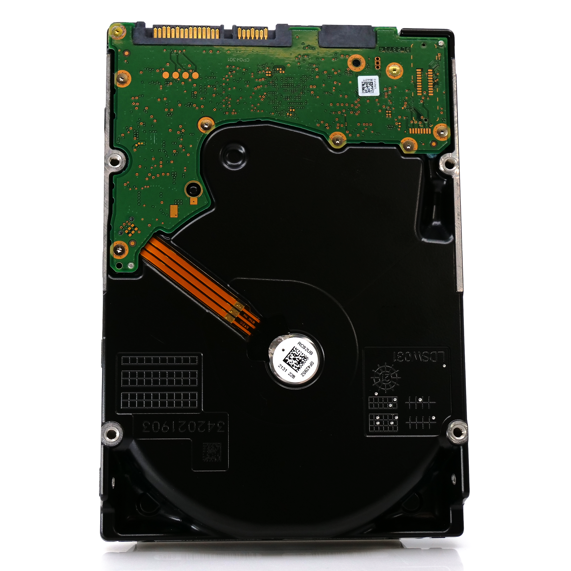 Western Digital Ultrastar HC570 WUH722222ALE604 0F48152 22TB 7.2K RPM SATA 6Gb/s 512e Power Disable 3.5in Recertified Hard Drive back