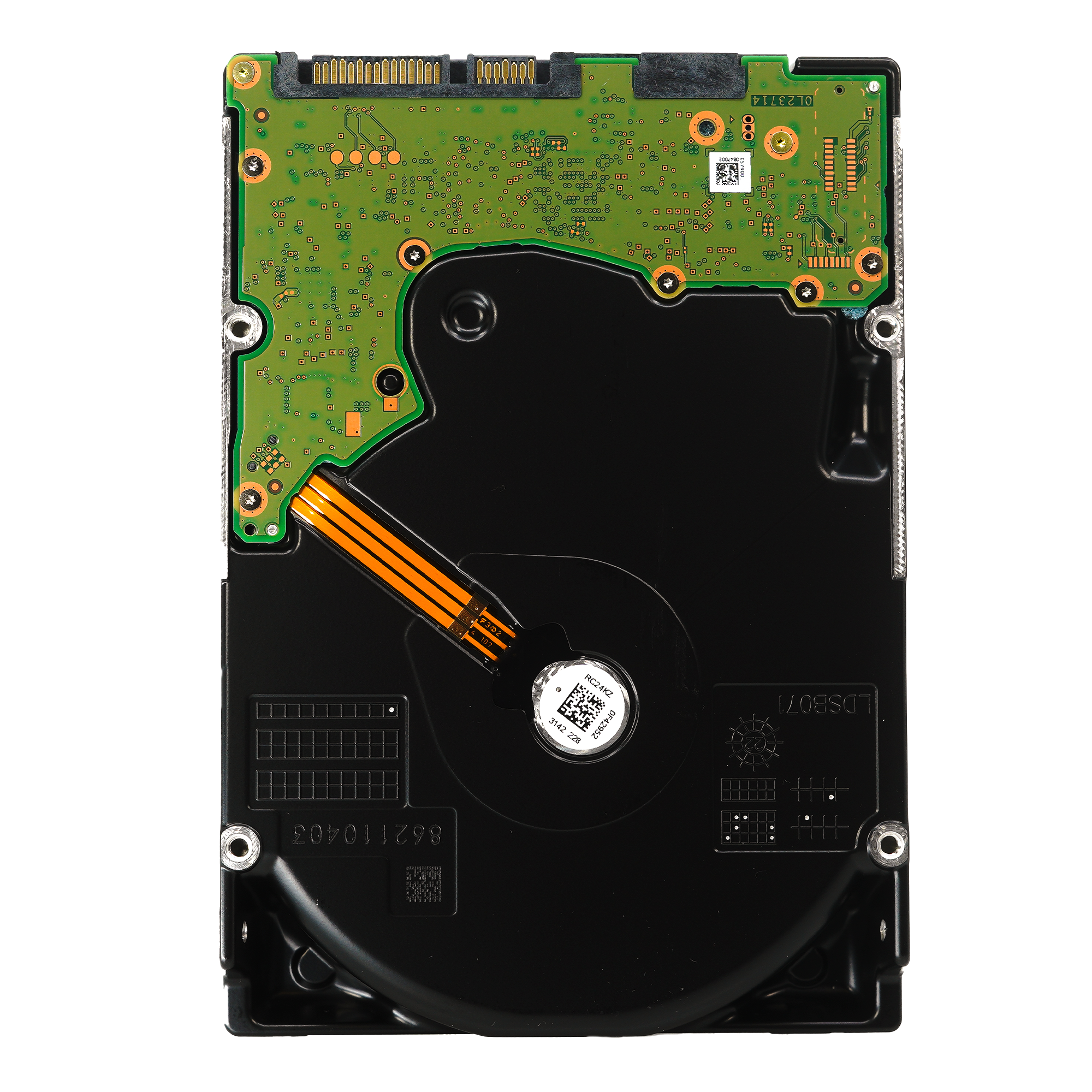 Western Digital Ultrastar DC HC570 WUH722222ALE6L4 0F48155 22TB 7.2K RPM SATA 6Gb/s 512e SE 3.5in Hard Drive