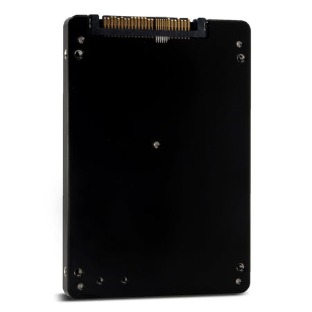 Western Digital Ultrastar DC SN640 WUS4BB076D7P3E1 0TS1963 7.68TB PCIe Gen 3.1 x4 4GB/s 3D TLC U.2 NVMe 2.5in Solid State Drive - Rear View