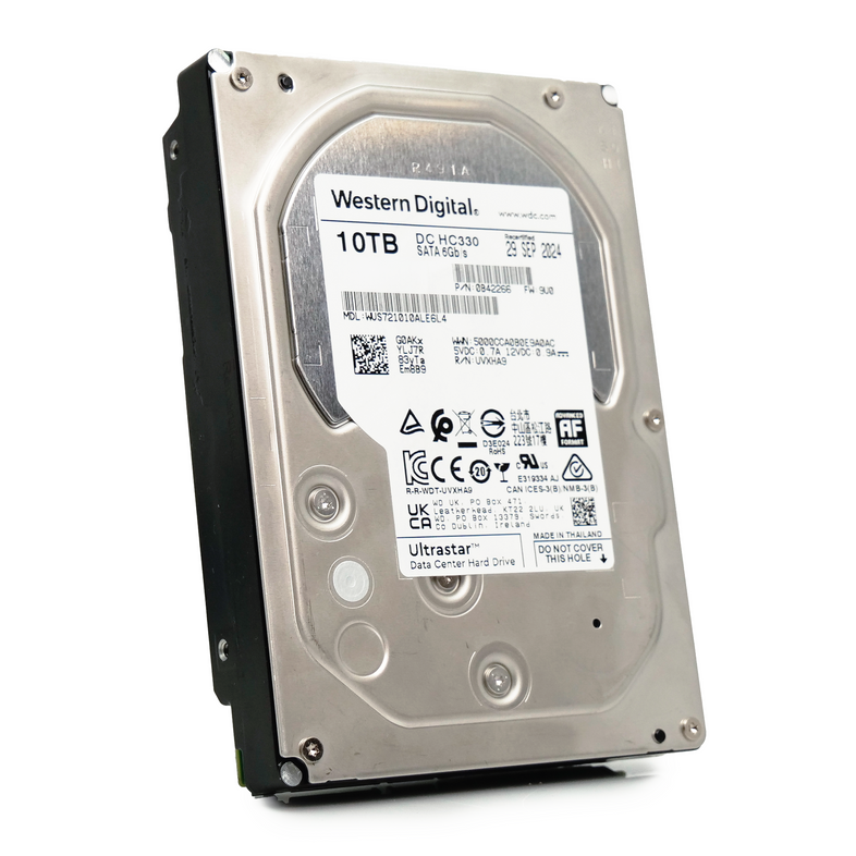 Western Digital 10TB DC HC330 内蔵型HDD ほぼ未使用, 即発送】WD Western Digital 10TB DC HC330 内蔵型HDD ほぼ未使用, 即発送】WD