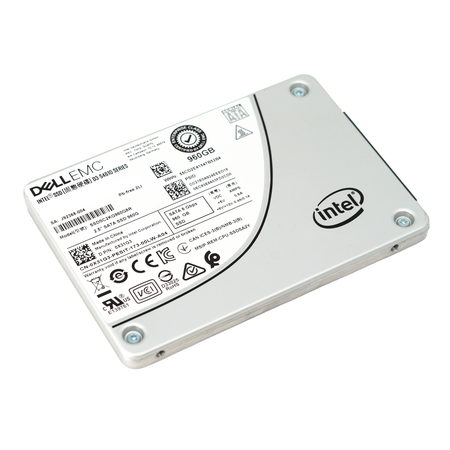 Dell S4610 X31G3 SSDSC2KG960G8R 960GB SATA 6Gb/s 3DWPD Mixed Use 2.5in Refurbished SSD