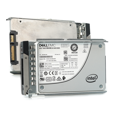 Dell G14 X31G3 SSDSC2KG960G8R 960GB SATA 6Gb/s 3DWPD Mixed Use 2.5in Refurbished SSD