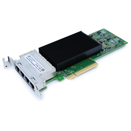 Lenovo 10Gb Network Interface Card (NIC) Intel X710-T4L PCIe Gen 3.0 x8 4GB/s Half Height