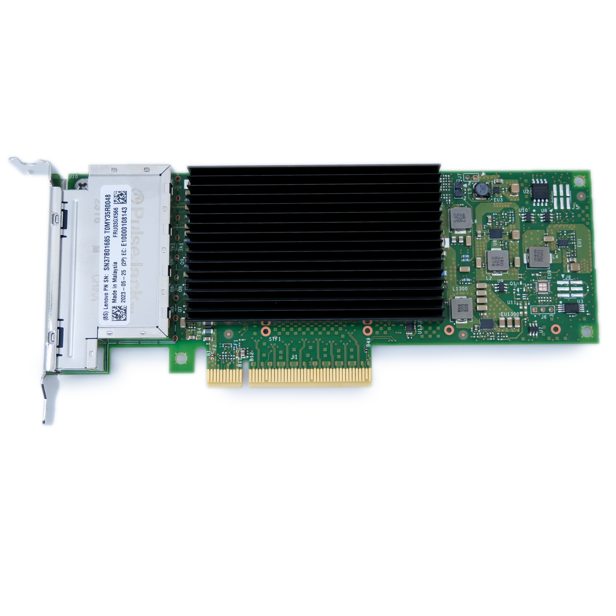 Lenovo 10Gb Network Interface Card (NIC) Intel X710-T4L PCIe Gen 3.0 x8 4GB/s Full Height