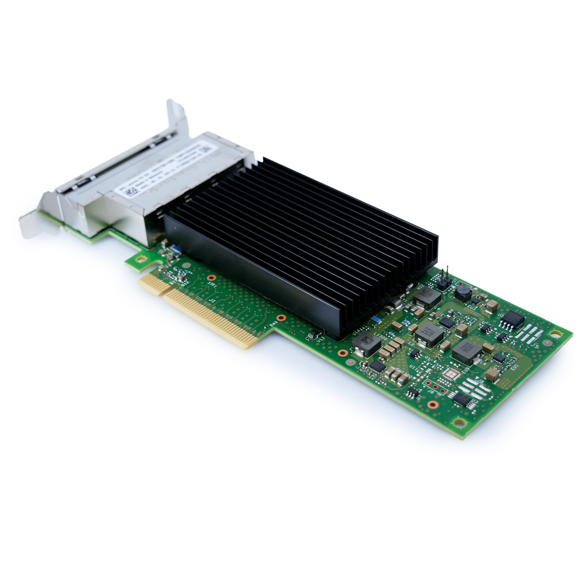 Lenovo 10Gb Network Interface Card (NIC) Intel X710-T4L PCIe Gen 3.0 x8 4GB/s Full Height