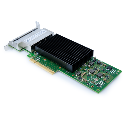 Lenovo 10Gb Network Interface Card (NIC) Intel X710-T4L PCIe Gen 3.0 x8 4GB/s Full Heightin