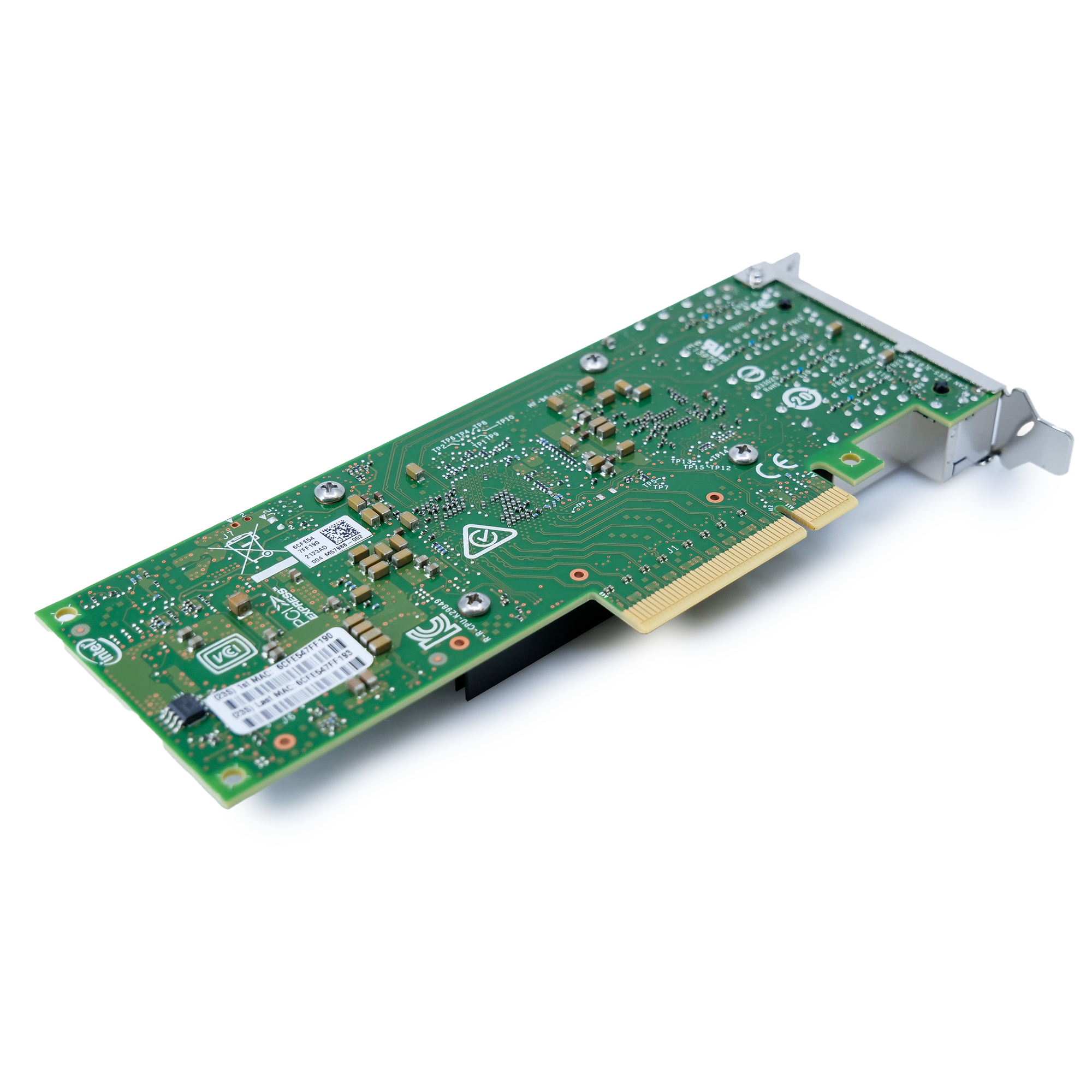 Lenovo 10Gb Network Interface Card (NIC) Intel X710-T4L PCIe Gen 3.0 x8 4GB/s Full Height