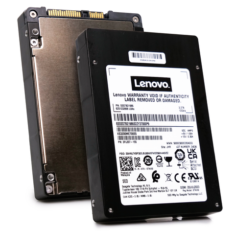 Lenovo/Seagate Nytro XS3200ME70055 SSS7B21986 3.2TB 10 DWPD SAS 12Gb/s 3D eTLC 2.5in Solid State Drive