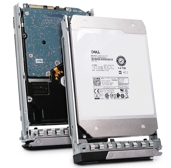 Dell G14 0XXFFG 14TB 7.2K RPM SAS 12Gb/s 512e 3.5in Refurbished HDD