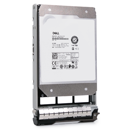 Dell G13 0XXFFG 14TB 7.2K RPM SAS 12Gb/s 512e 3.5in Hard Drive