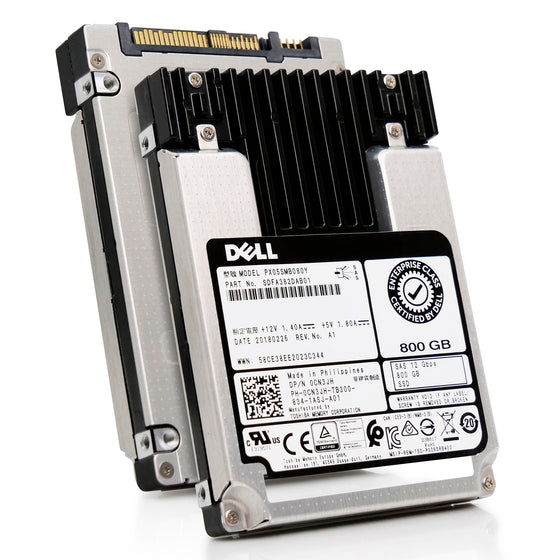 Toshiba Enterprise SSD PX05SMB080Y 800GB 10 DWPD SAS-3 12Gb/s MLC 2.5in Solid State Drive