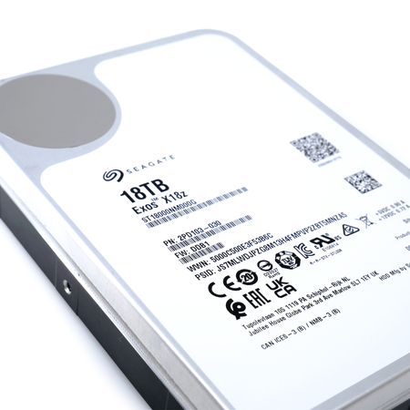 Seagate Exos X18z Host Managed SMR ST18000NM000G 18TB 7.2K RPM SATA 6Gb/s 512e 3.5in Hard Drive