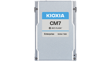 Kioxia CM7-R KCM7XRUG15T3 0DX2PD 15.36TB 1DWPD PCIe Gen 4.0 x4 8GB/s U.2 NVMe Read Intensive 3D TLC 2.5in Recertified Solid State Drive