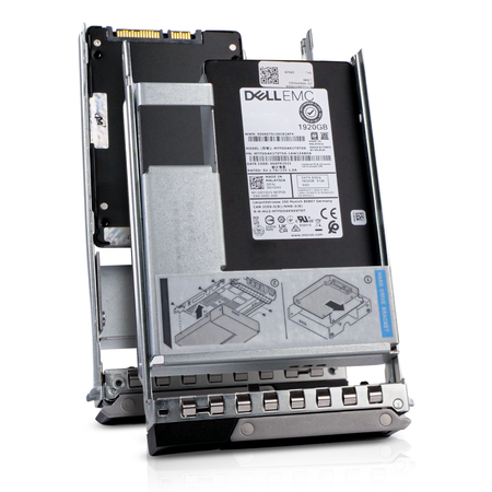 Dell G14 0GYGVV 1.92TB 1.5 DWPD SATA 6Gb/s 3D TLC 512e Hybrid 3.5in SSD