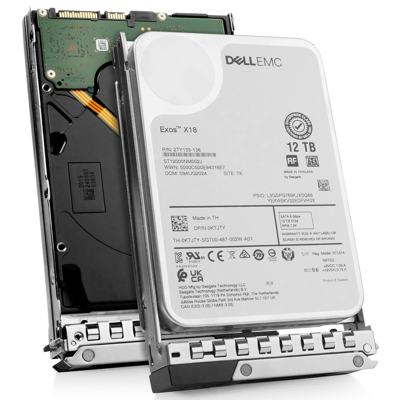 Dell SATA Hard Drives