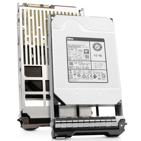 Dell G13 007FPR 10TB 7.2K RPM SAS 12Gb/s 512e 256 MB 3.5in Refurbished HDD