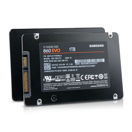Samsung 860 EVO MZ7LH1T0HMLU 1TB SATA 6Gb/s 2.5" SSD, Combine View