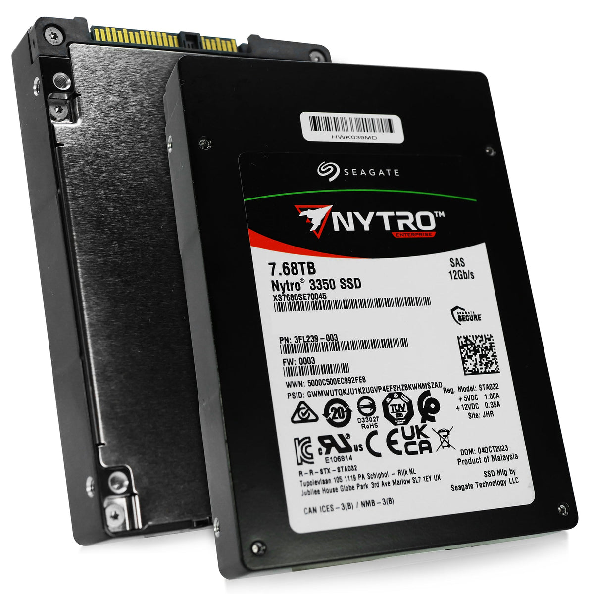 Seagate Nytro 3050 XS7680SE70045 7.68TB SAS 2.5