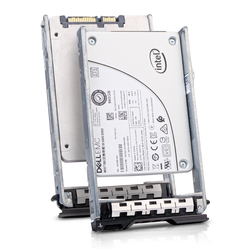 Dell G13 0X31G3 960GB 3 DWPD SATA 6Gb/s 3D TLC 2.5in Refurbished Mixed Use SSD