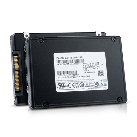 Samsung PM1733 MZWLJ15THALA-00007 15.36TB NVMe PCIe Gen 4.0 U.2 2.5" SSD, Combine View