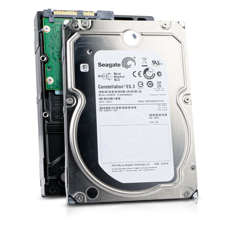 Seagate Constellation ES.3 ST4000NM0023 4TB 7.2K RPM SAS 6Gb/s 512e 128MB 3.5" HDD, 1 of 8
