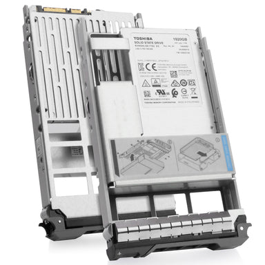 Dell G13 0KJR1M 1.92TB 0.6 DWPD SATA 6Gb/s 3D TLC Hybrid 3.5in Refurbished SSD,combine