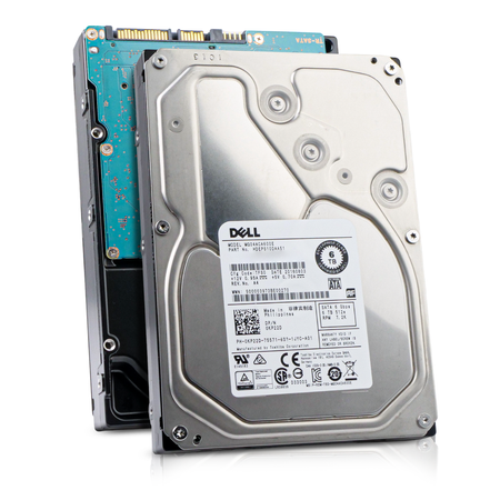 Dell  MG04ACA600E 0KP22D 6TB 7.2K RPM SATA 6Gb/s 512e 128MB 3.5in" HDD, Combine View