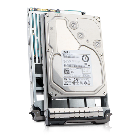 Dell G13 0KP22D 6TB 7.2K RPM SATA 6Gb/s 512e 128MB 3.5in Refurbished HDD