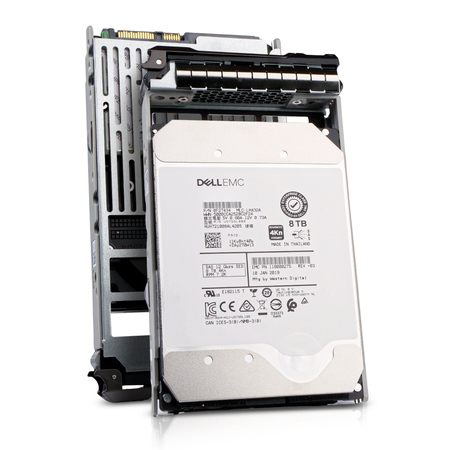 Dell G13 118000275 8TB 7.2K RPM SAS 12Gb/s 4Kn 256MB 3.5in HDD