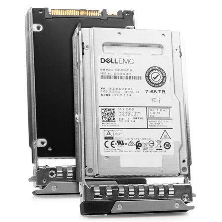 Dell G14 05XD2F 7.68TB 1 DWPD SAS 12Gb/s 3D TLC 2.5in Refurbished SSD