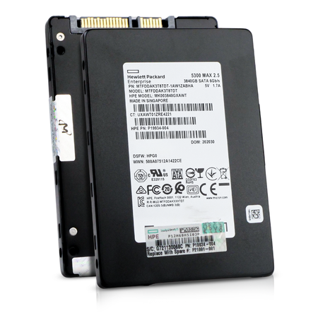 HP/Micron 5300 MAX MTFDDAK3T8TDT 3.84TB SATA 6Gb/s 2.5" SSD, Combine View