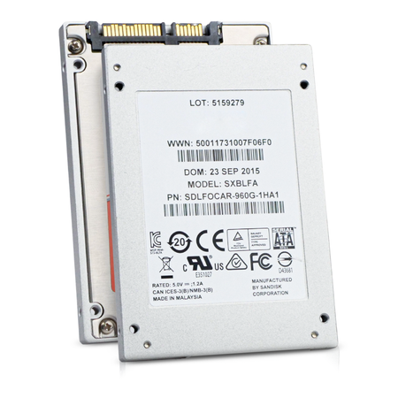 SanDisk SDLF0CAR-960G-1HA1 960GB SATA 6Gb/s 2.5" SSD, Combine View
