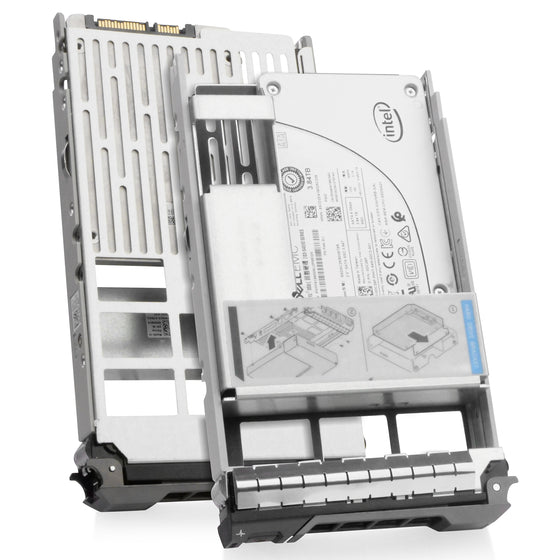Dell G13 0DC29P 3.84TB SATA 6Gb/s 1.9 DWPD 3D TLC Hybrid 3.5in Refurbished SSD