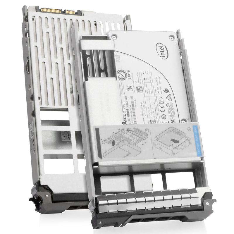 Dell G13 0DC29P 3.84TB SATA 6Gb/s 3D TLC Hybrid 3.5in Refurbished SSD