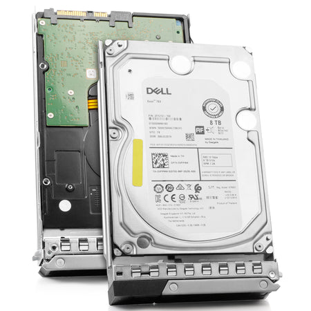 Dell G14 0VFP4M 8TB 7.2K RPM SAS 12Gb/s 512e 256MB 3.5in Refurbished HDD