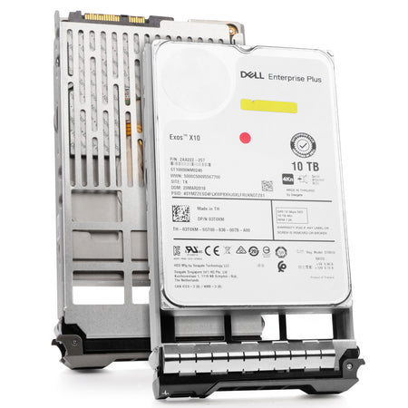 Dell G13 03T0XM 10TB 7.2K RPM SAS 12Gb/s 4Kn 256 MB 3.5in HDD