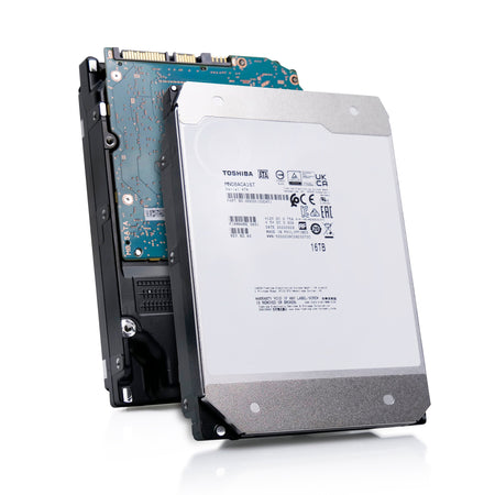 Toshiba MN08 MN08ACA16T 16TB 7.2K RPM SATA 6Gb/s 512e 3.5in Recertified Hard Drive