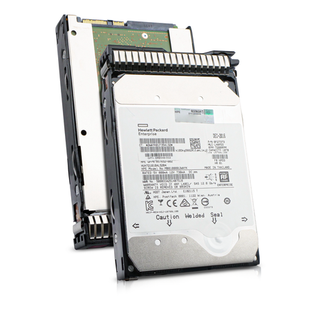 HP Generation 8 MB010000JWAYK 869349-002 10TB 7.2K RPM SAS 12Gb/s 512e 256MB 3.5" HDD, Combine View