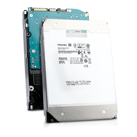 Toshiba MG07 MG07ACA14TEY 14TB 7.2K RPM SATA 6Gb/s 512e SIE 3.5in Hard Drive