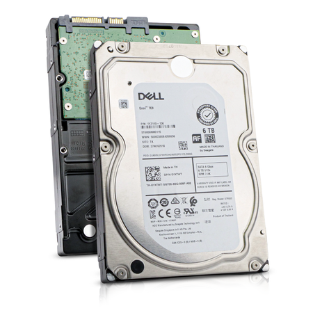 Dell/Seagate Exos 7E8 ST6000NM0115 6TB 7.2K RPM SATA 6Gb/s 512e 256MB 3.5in Refurbished HDD