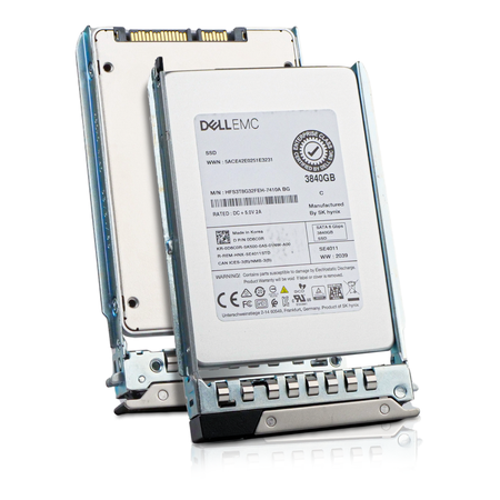 Dell G14 0D6C0R 3.84TB SATA 6Gb/s 512e 3D TLC 2.5" SSD, Combine View