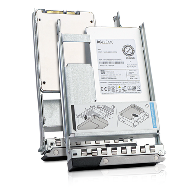 Dell G14 0D6C0R 3.84TB 1 DWPD SATA 6Gb/s 512e 3D TLC Hybrid 3.5in Refurbished SSD