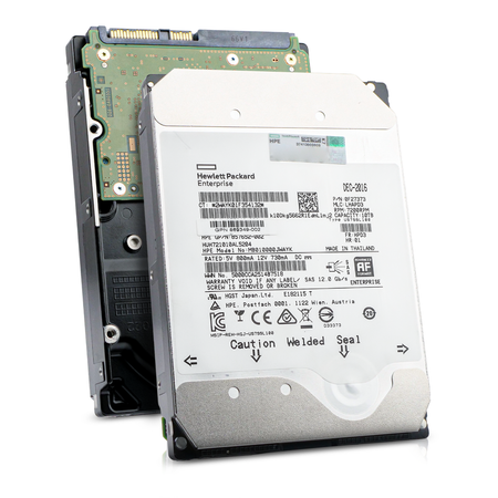 HP/HGST Ultrastar He10 HUH72010AL5204 0F27373 10TB 7.2K RPM SAS 12Gb/s 512e 256MB 3.5" HDD, Combine View