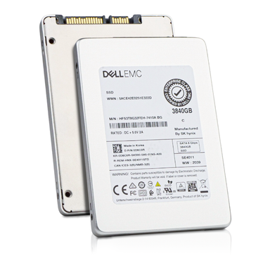 Dell/SK Hynix SE4011 HFS3T8G32FEH-7410A 3.84TB SATA 6Gb/s 512e 3D TLC 2.5" Combine View