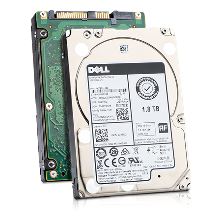Dell/Seagate V8 ST1800MM0168 1.8TB 10K RPM SAS 12Gb/s 512e 2.5" HDD, Combine View
