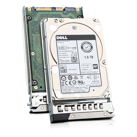 Dell G14  0VJ7CD 1.8TB 10K RPM SAS 12Gb/s 512e 128MB 2.5" HDD, Combine View