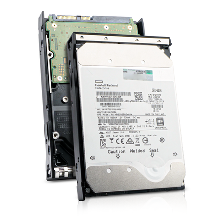 HP Generation 11 MB010000JWAYK 869349-002 10TB 7.2K RPM SAS 12Gb/s 512e 256MB 3.5" HDD, Combine View