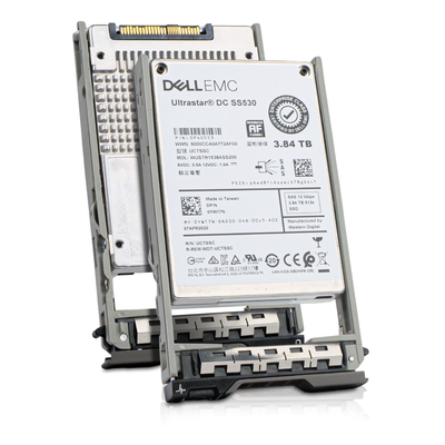 Dell G13 0YW17N 3.84TB 1 DWPD SAS 12Gb/s 512e 3D TLC 2.5in Refurbished SSD