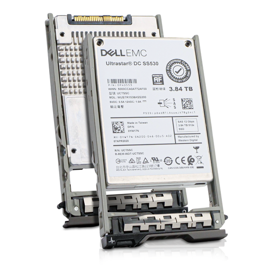 Dell G13 0YW17N 3.84TB SAS 12Gb/s 512e 3D TLC 2.5" SSD, Combine View